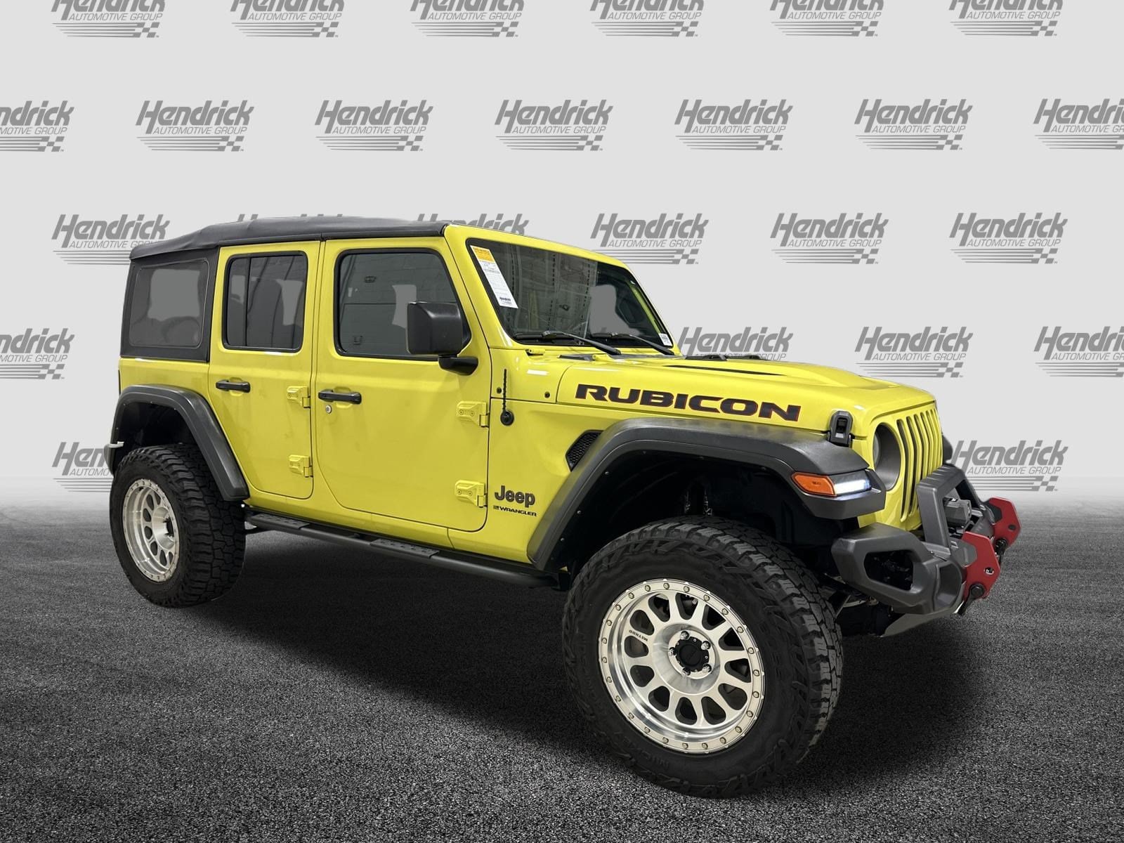 Used 2023 Jeep Wrangler 4-Door Rubicon with VIN 1C4HJXFG7PW570159 for sale in Kansas City
