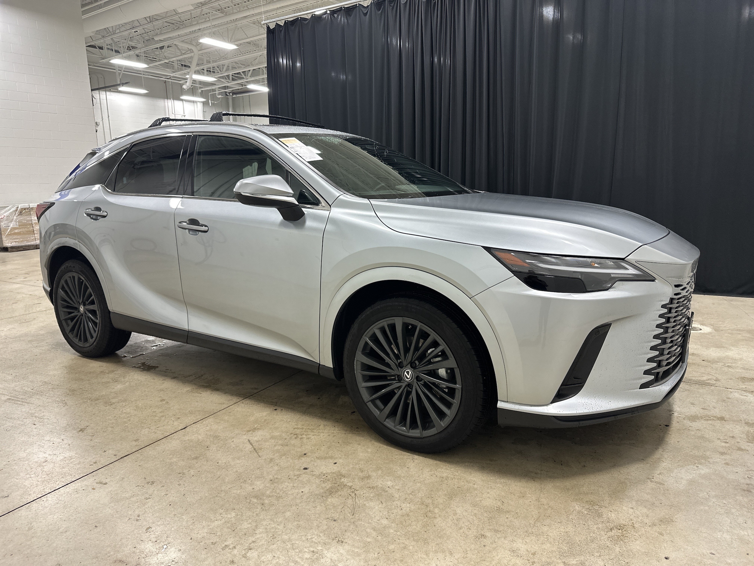 Used 2025 Lexus RX Hybrid 350h with VIN 2T2BBMCA2SC094515 for sale in Kansas City
