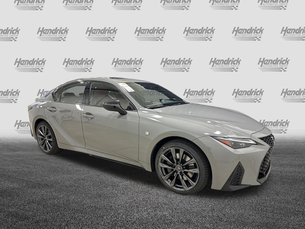 Certified 2025 Lexus IS 350 350 F SPORT Sedan