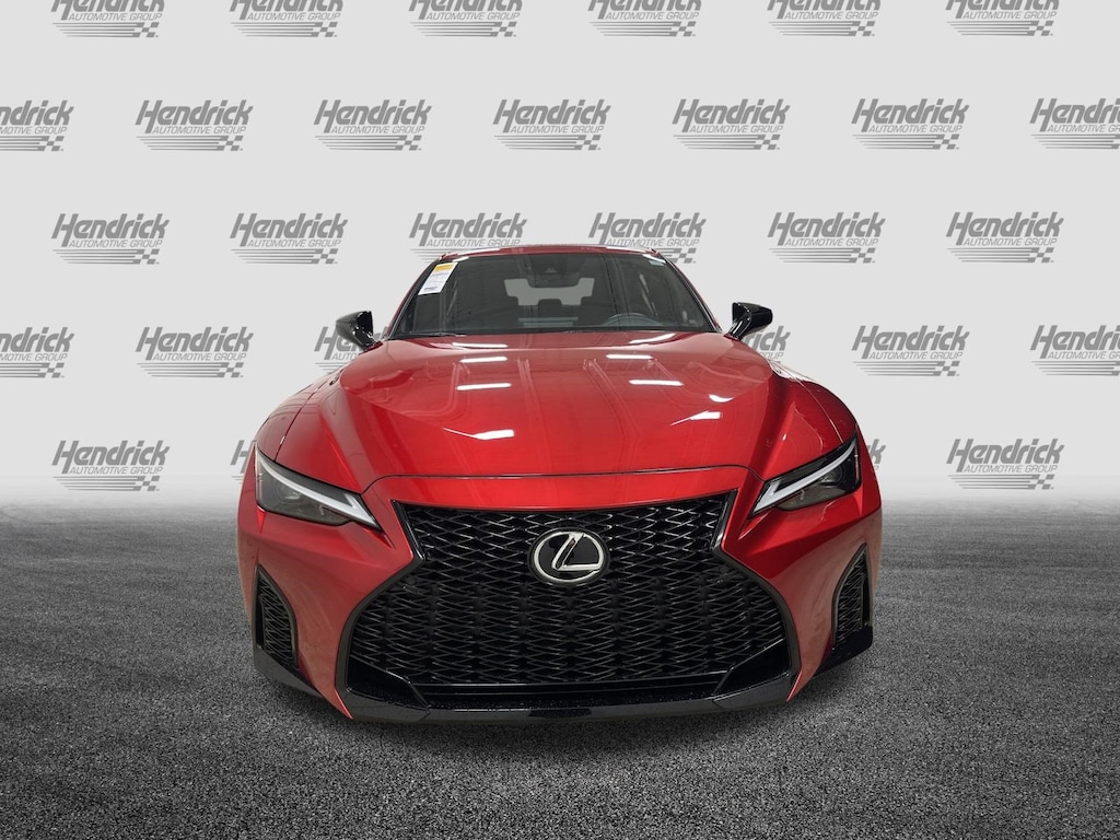 Certified 2025 Lexus IS 350 350 F SPORT Sedan