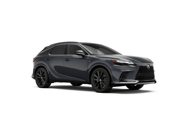 New 2026 Lexus RX 350h F SPORT Design SUV