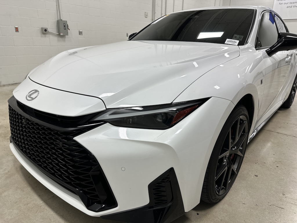 Certified 2026 Lexus IS 350 F SPORT Sedan