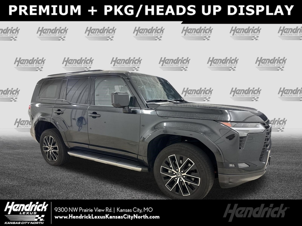 Certified 2024 Lexus GX 550 550 Premium+ SUV