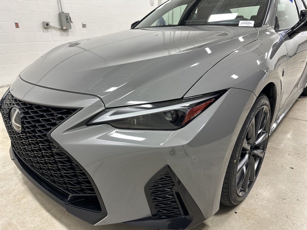 Certified 2025 Lexus IS 350 350 F SPORT Sedan