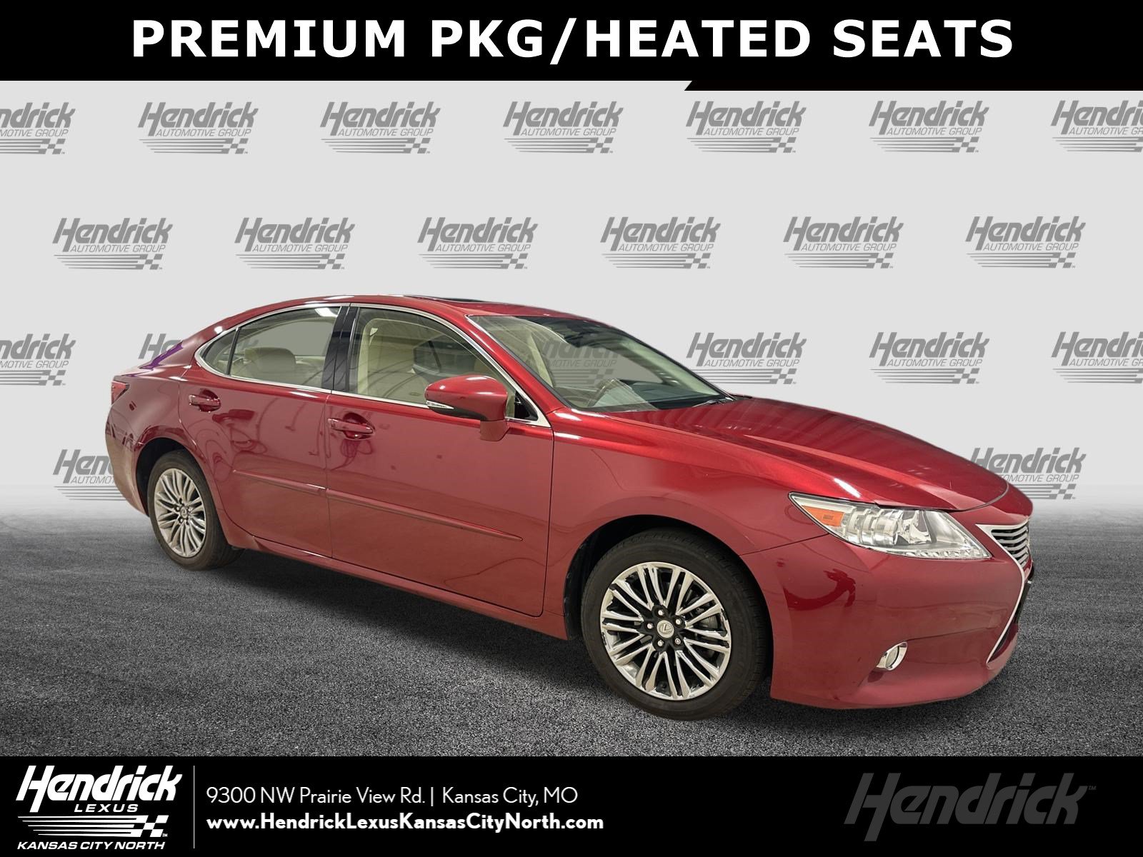 2015 Lexus ES