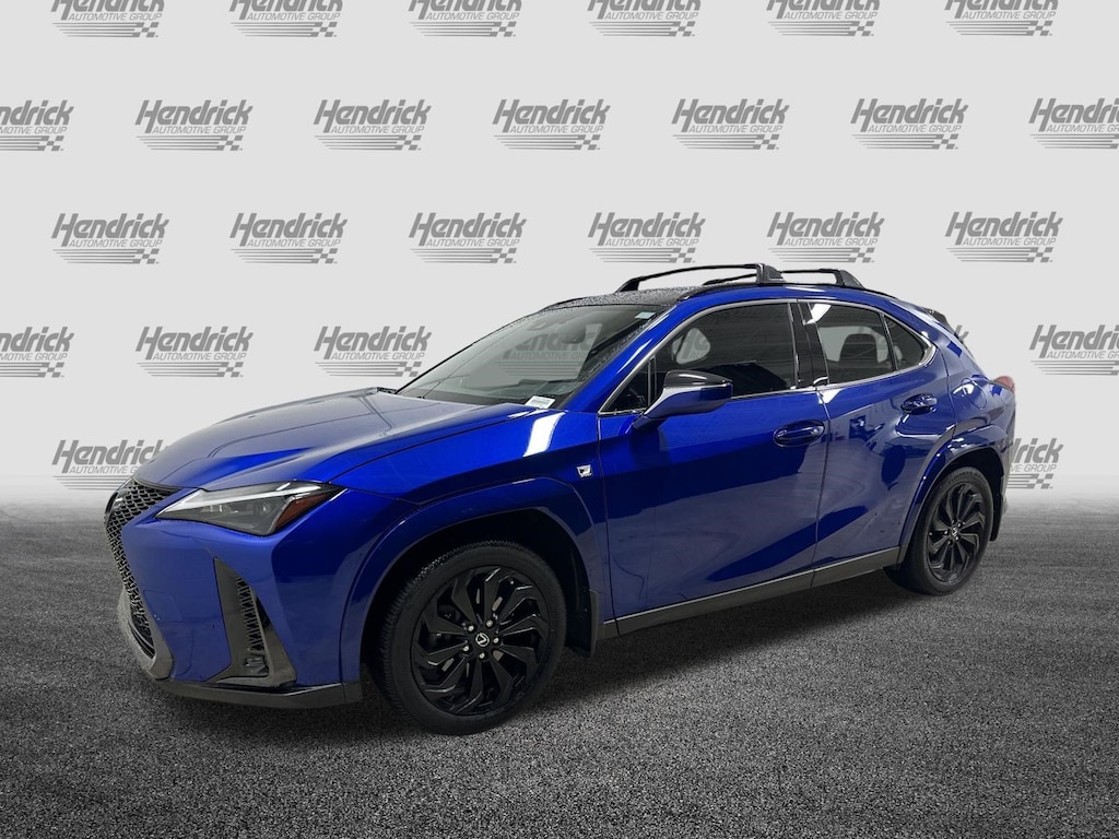 Certified 2024 Lexus UX 250h F SPORT Handling SUV