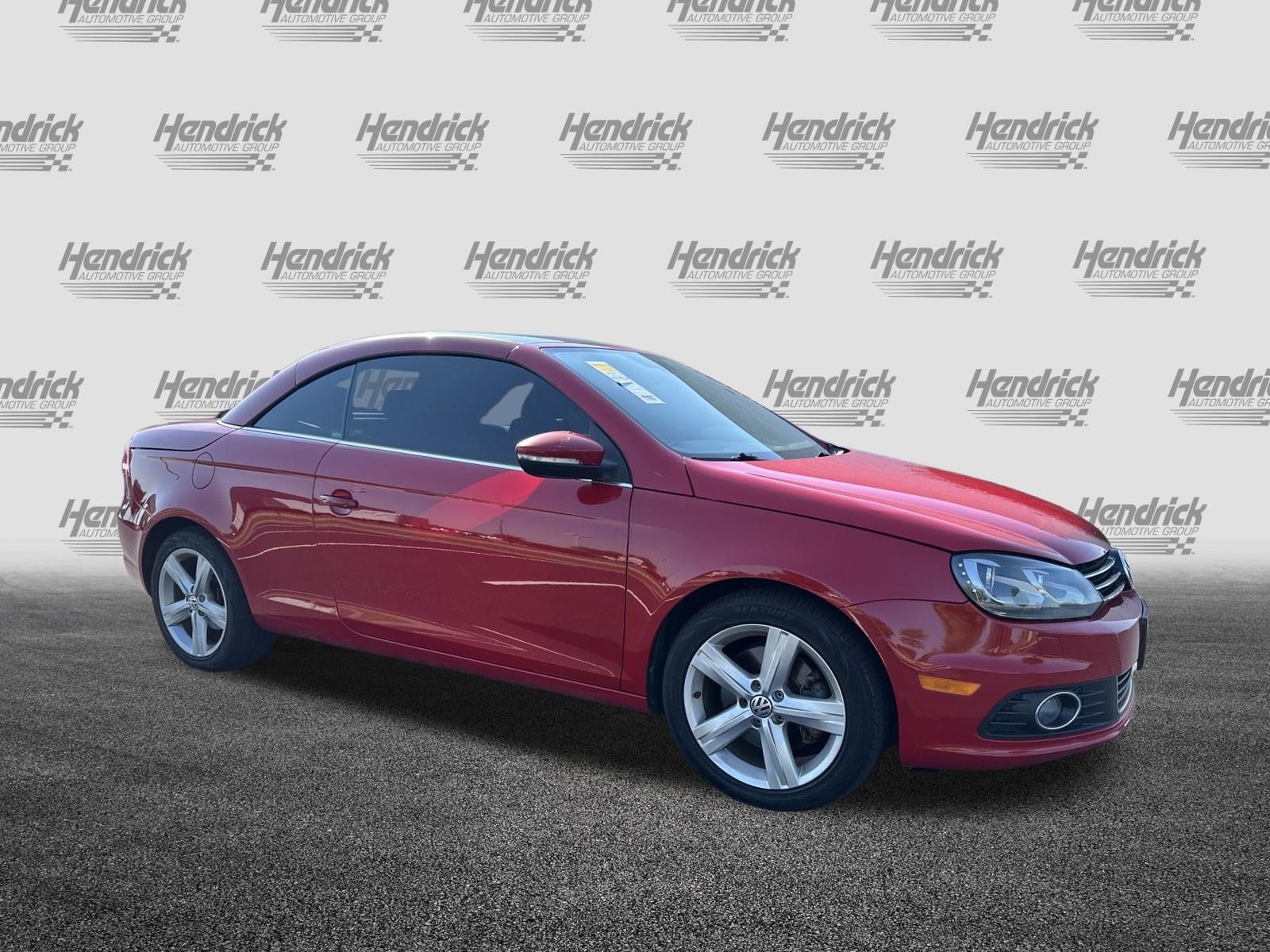 Used 2012 Volkswagen Eos Lux with VIN WVWFW7AH7CV009176 for sale in Kansas City, MO