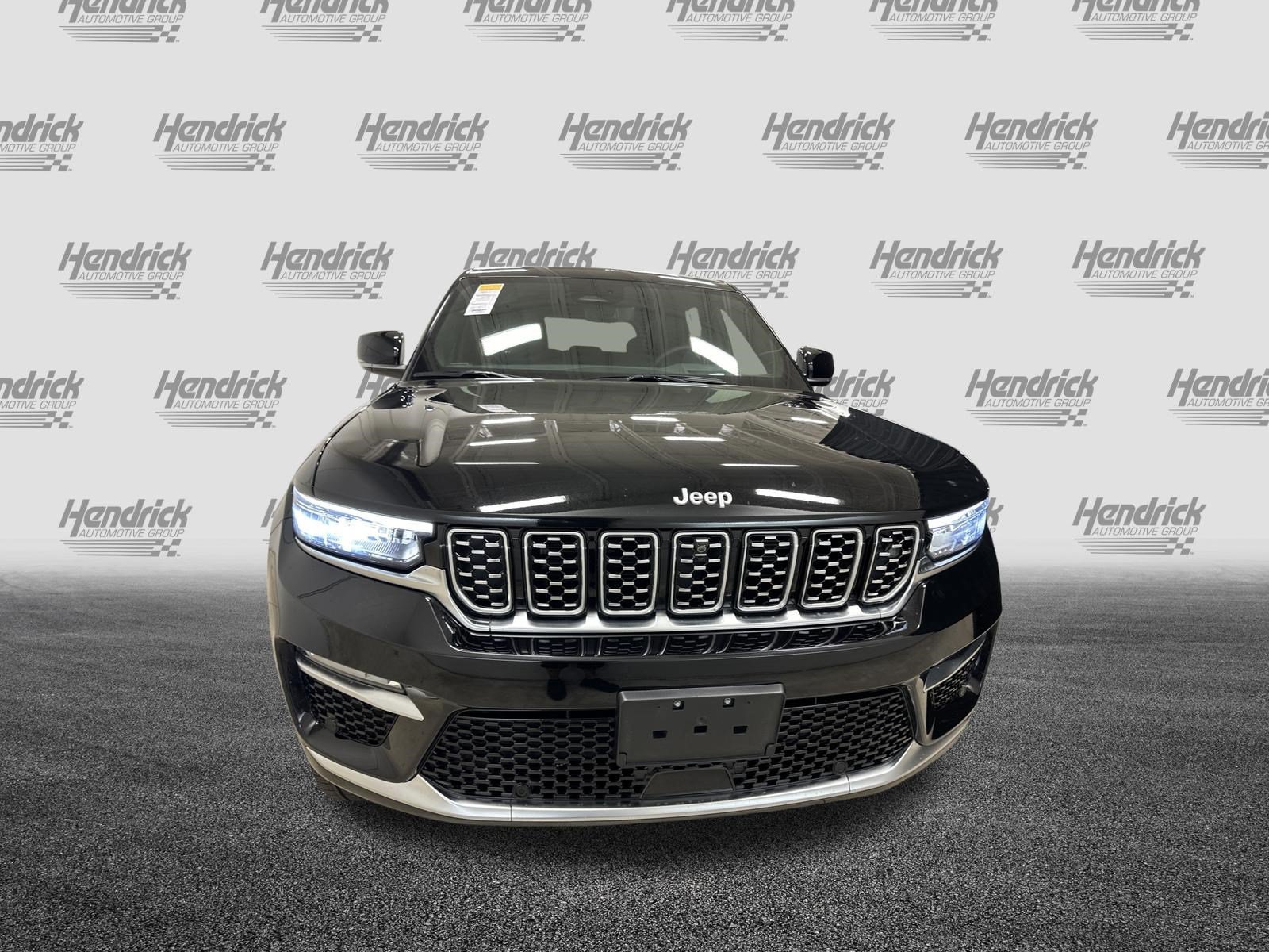 Used 2024 Jeep Grand Cherokee Summit Reserve SUV