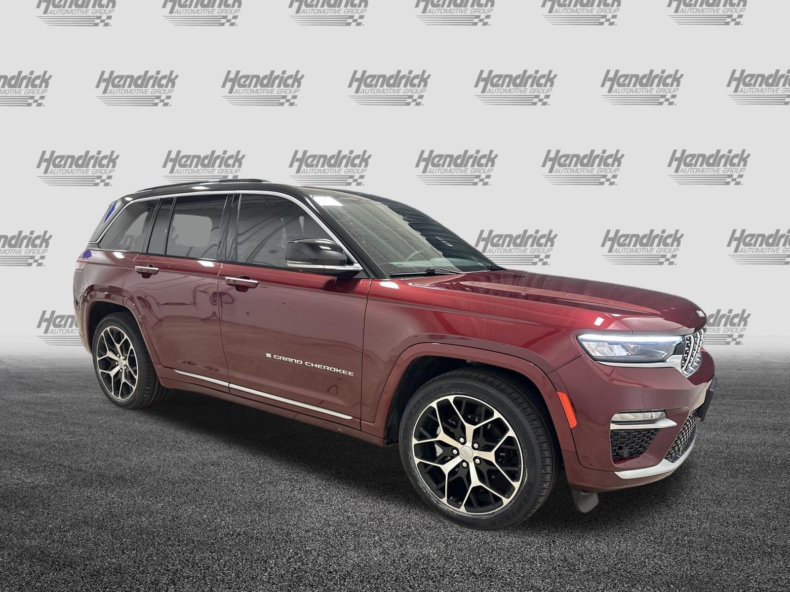 Used 2025 Jeep Grand Cherokee Summit Reserve with VIN 1C4RJHEG1S8650405 for sale in Kansas City