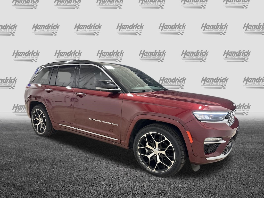 Used 2025 Jeep Grand Cherokee Summit Reserve SUV