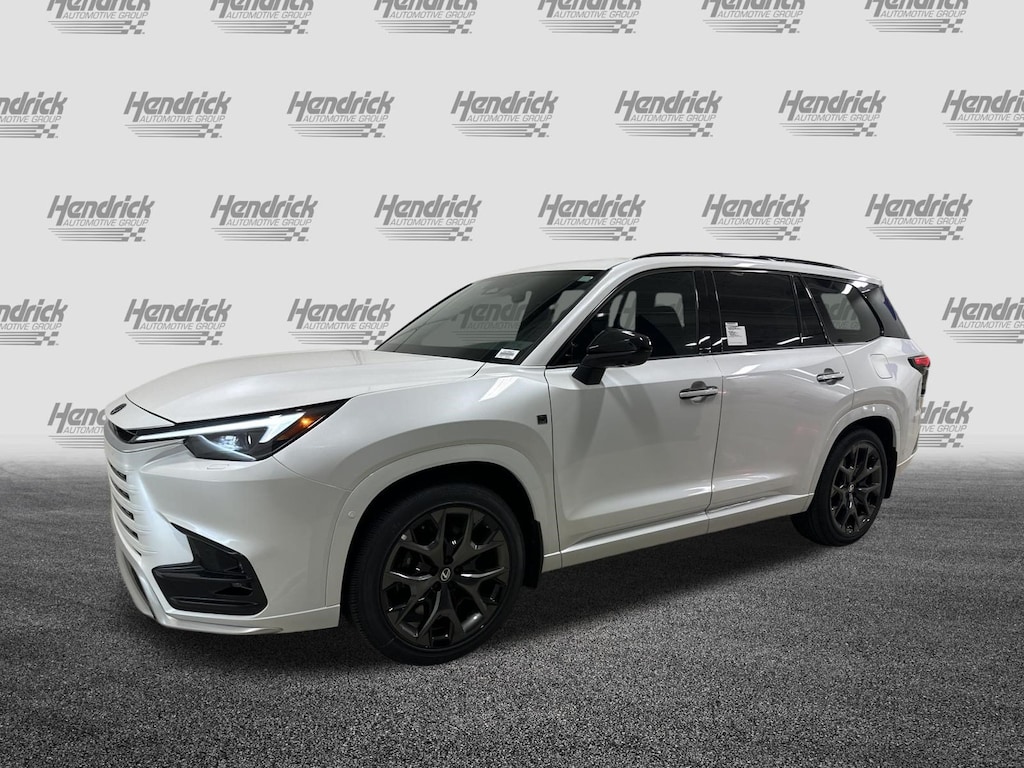 New 2026 Lexus TX 500h F SPORT Performance Premium SUV