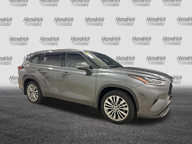 2023 Toyota Highlander Platinum SUV