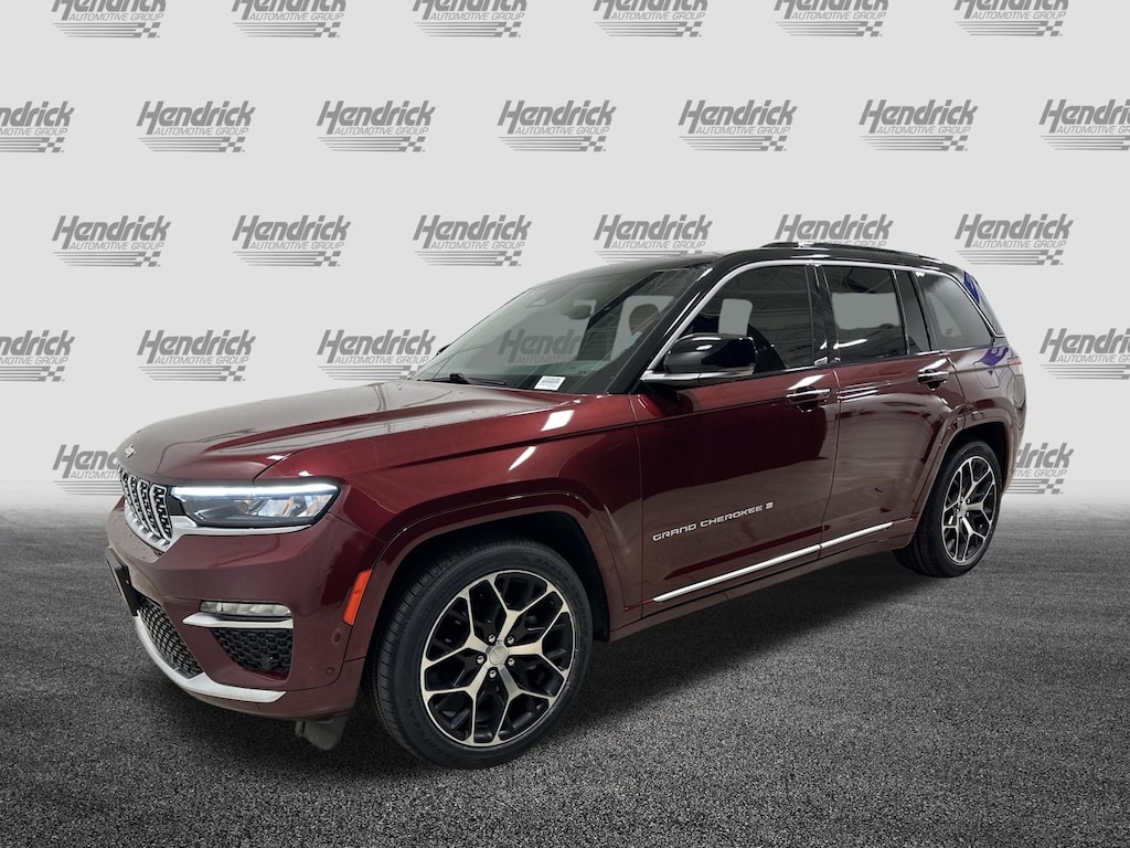 Used 2025 Jeep Grand Cherokee Summit Reserve SUV