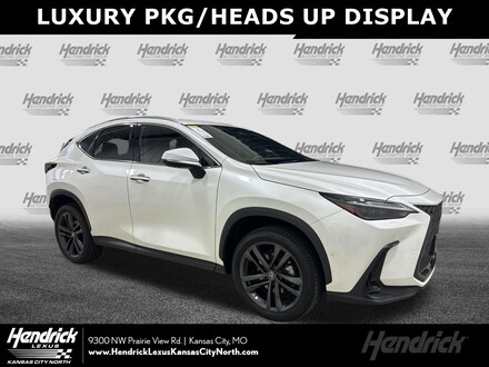2024 LEXUS NX 450h Plus 450h+ Luxury SUV
