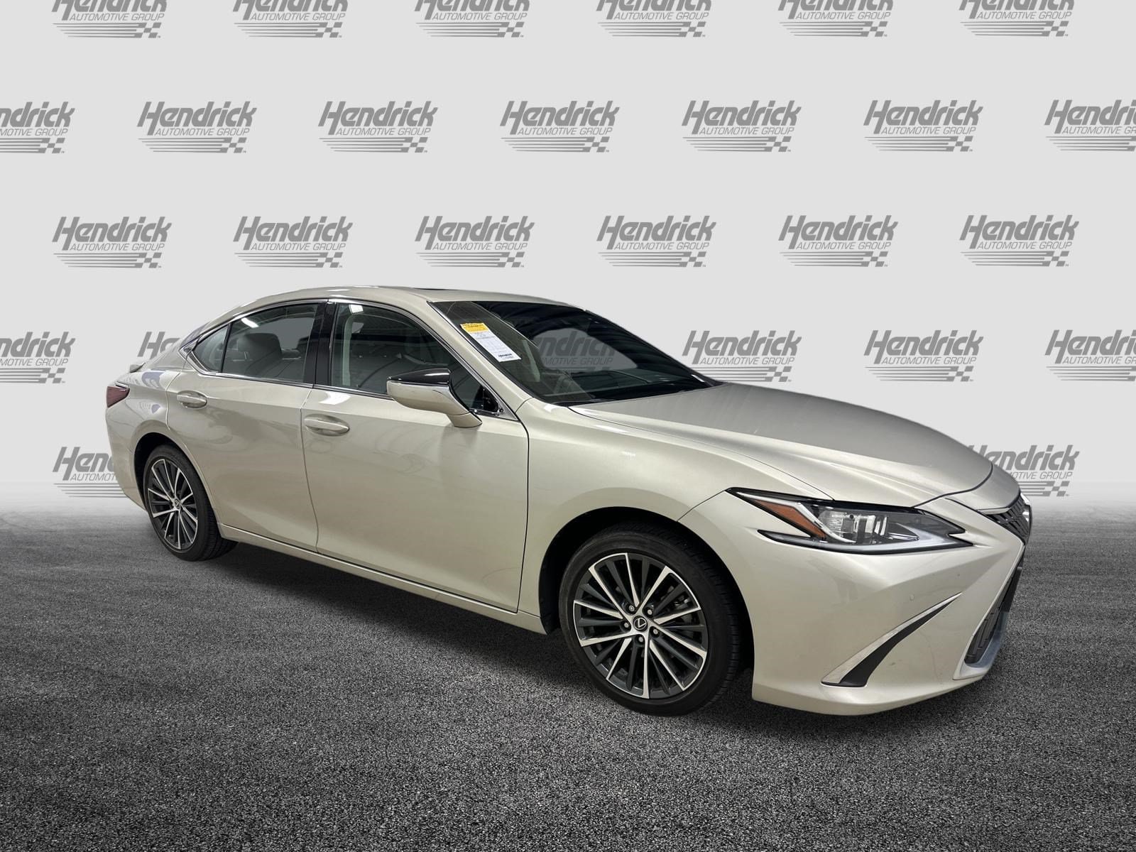 Certified 2023 Lexus ES 350 with VIN 58ADZ1B18PU142316 for sale in Kansas City