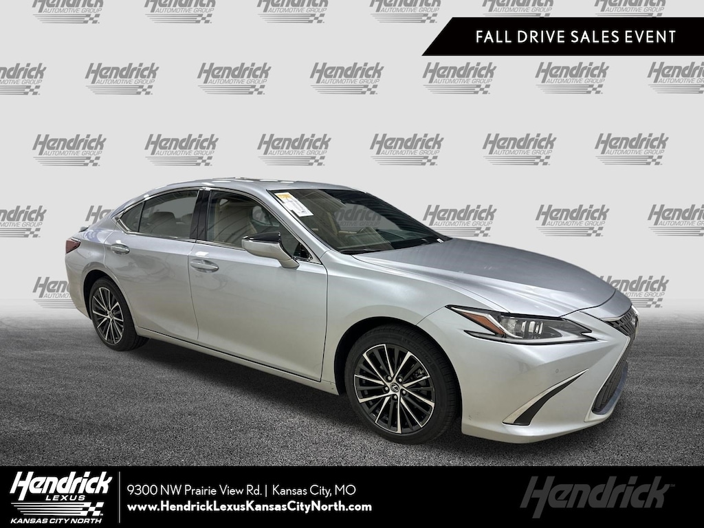 Certified 2025 Lexus ES 350 Sedan