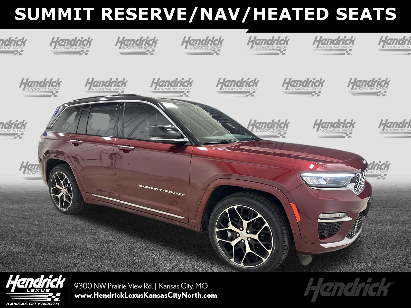 Used 2025 Jeep Grand Cherokee Summit Reserve SUV