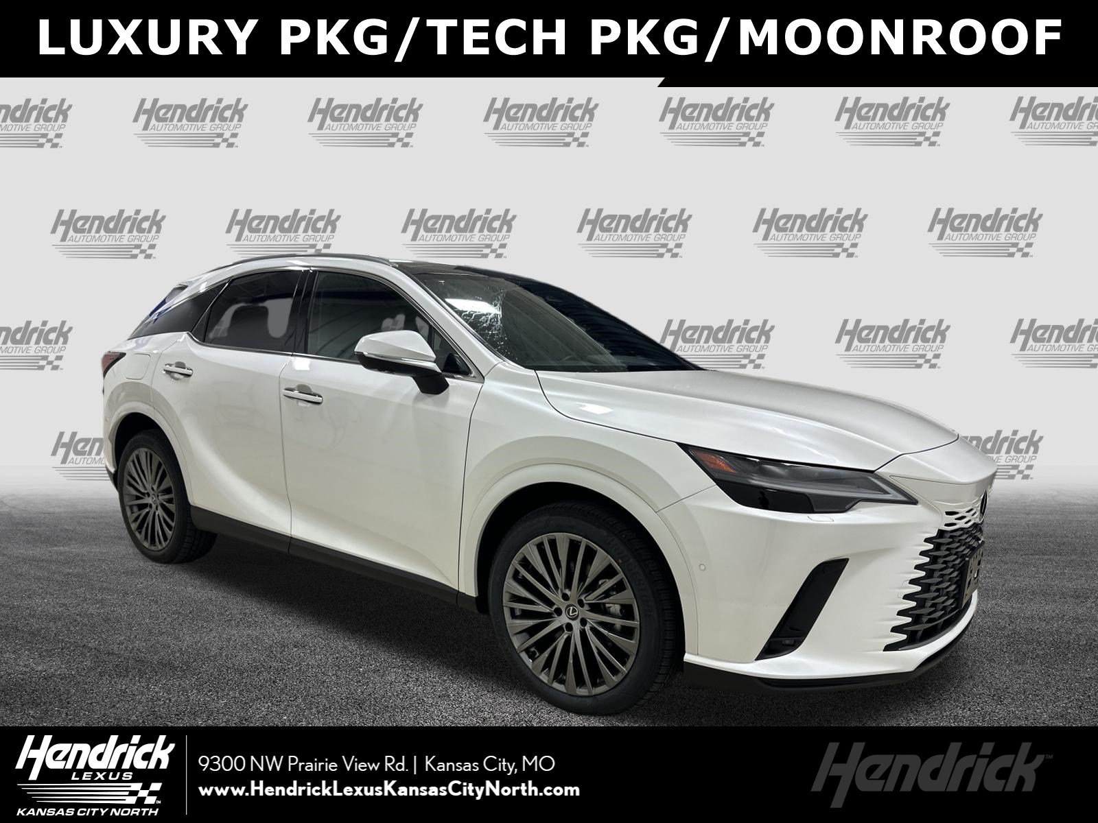 2025 Lexus RX