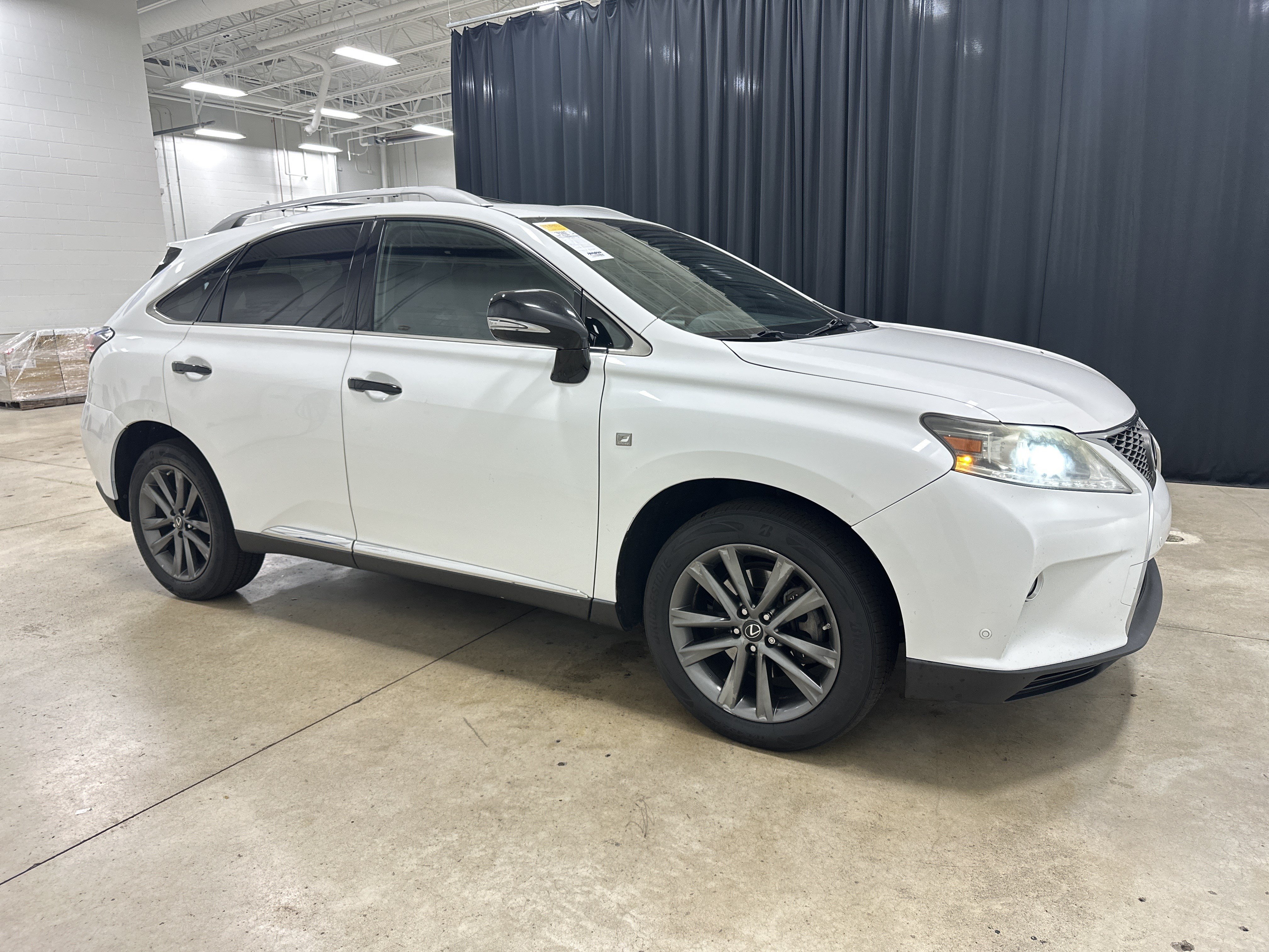 Used 2015 Lexus RX 350 Crafted Line F Sport SUV