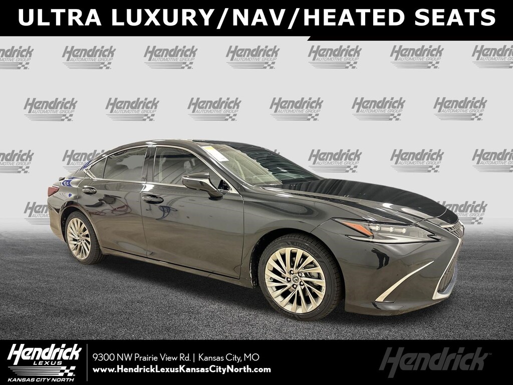 Certified 2023 Lexus ES 300h Ultra Luxury Sedan