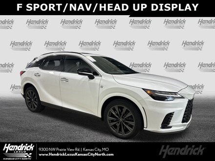 2023 LEXUS RX 350 350 F SPORT Handling SUV