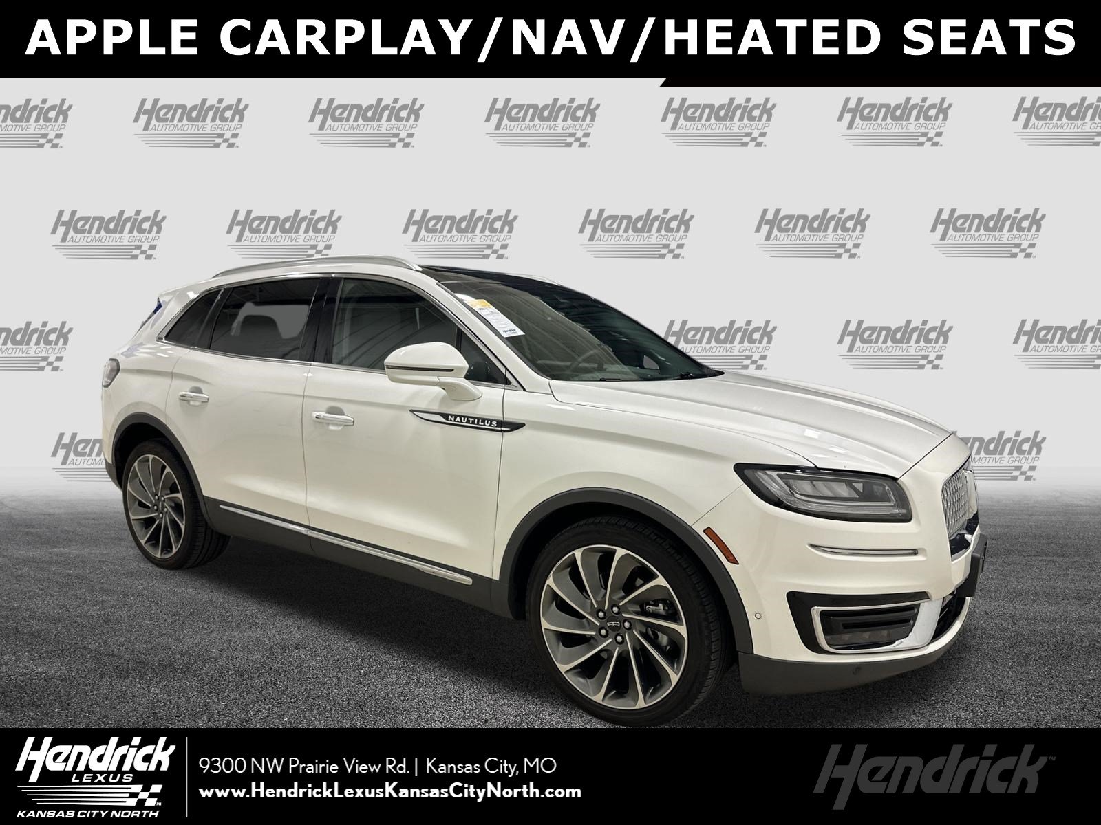 2020 Lincoln Nautilus