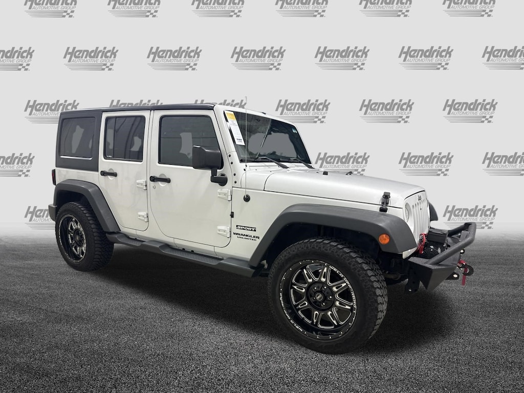 Used 2016 Jeep Wrangler Unlimited Sport SUV