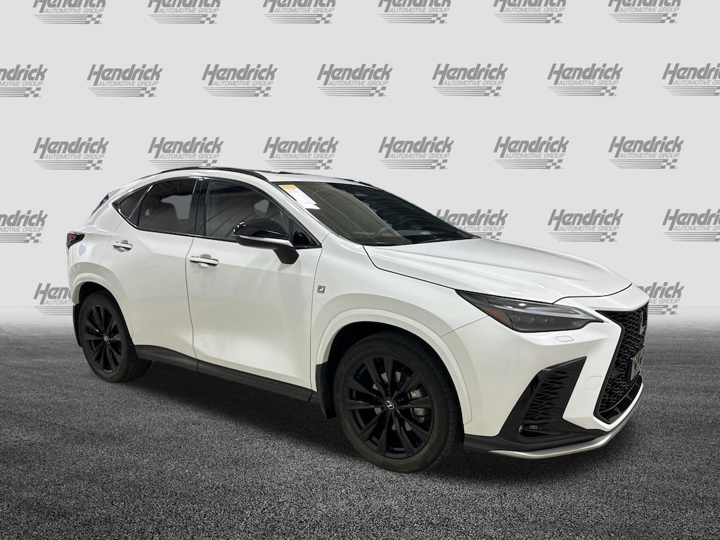 Certified 2024 Lexus NX 350 350 F SPORT Handling SUV