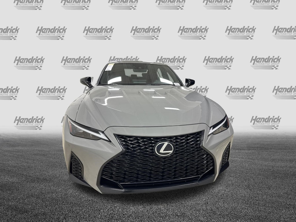 Certified 2025 Lexus IS 350 350 F SPORT Sedan