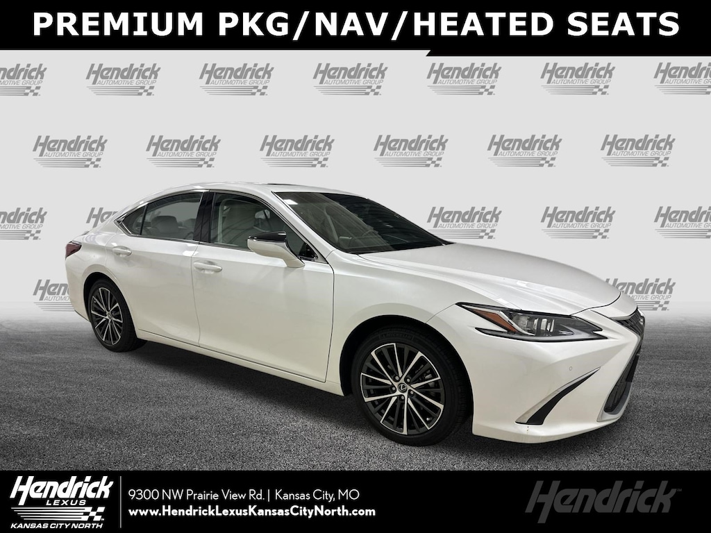 Certified 2025 Lexus ES 350 Sedan