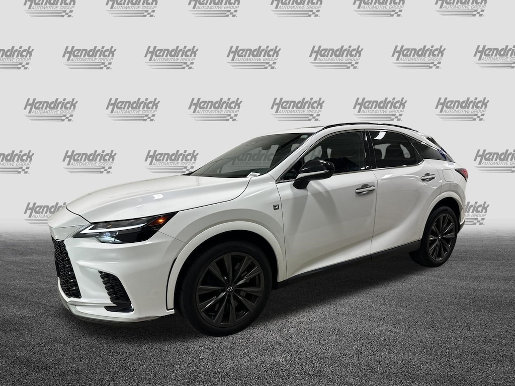 Certified 2023 Lexus RX 350 F SPORT Handling SUV