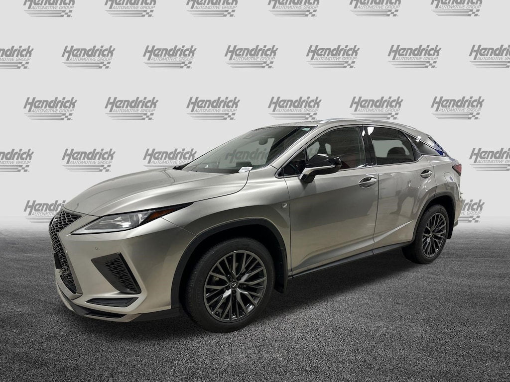 Certified 2021 Lexus RX 350 F SPORT Appearance SUV