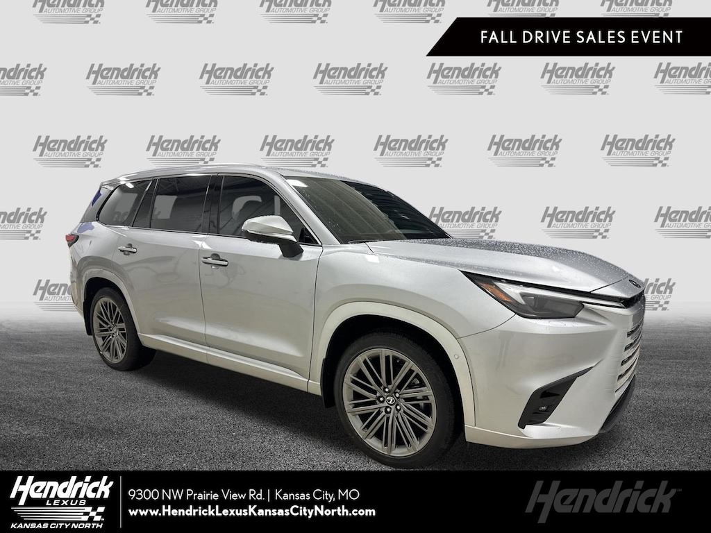 New 2026 Lexus TX 350 350 Luxury SUV