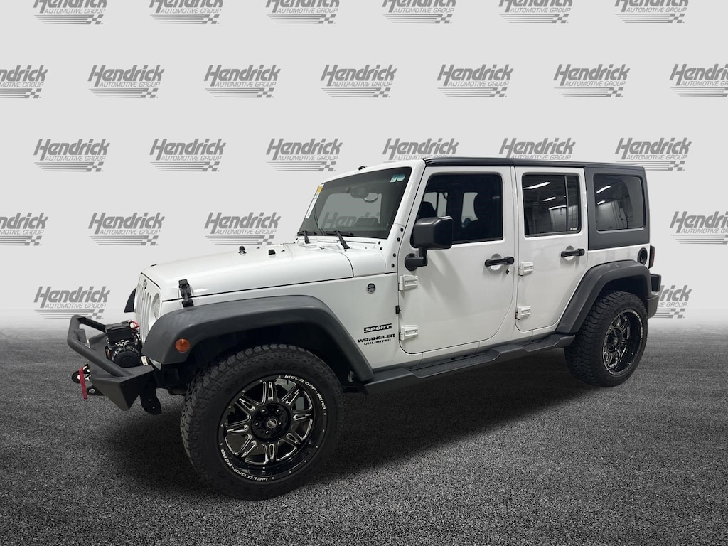 Used 2016 Jeep Wrangler Unlimited Sport SUV