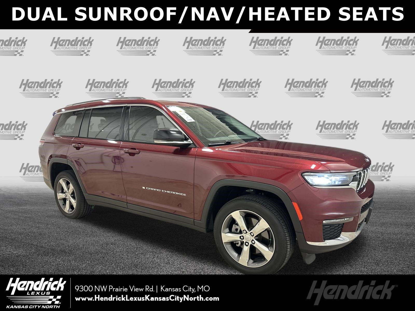 2021 Jeep Grand Cherokee L