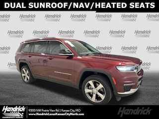 2021 Jeep Grand Cherokee L Limited SUV