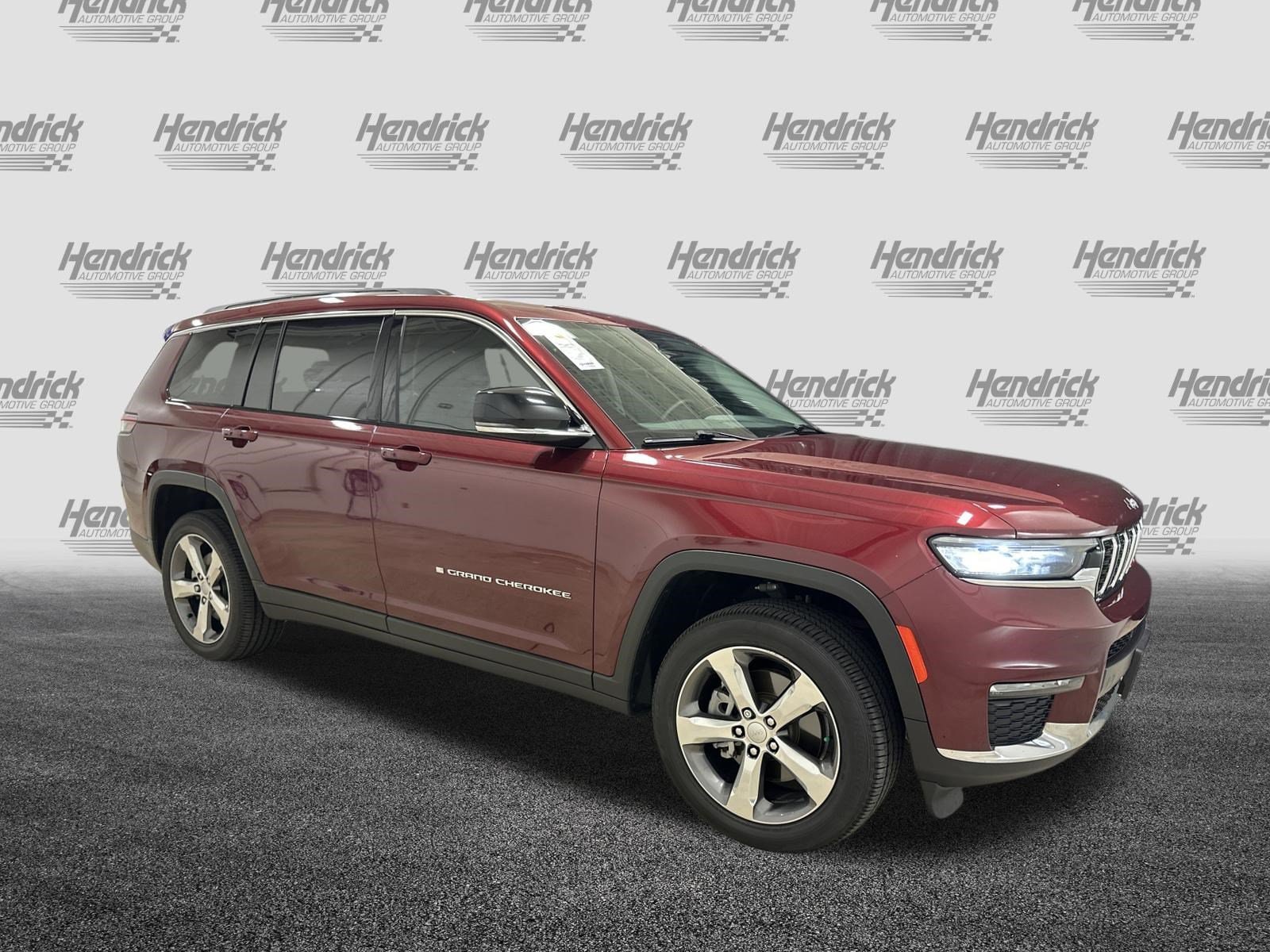 Used 2021 Jeep Grand Cherokee L Limited with VIN 1C4RJKBG2M8157546 for sale in Kansas City