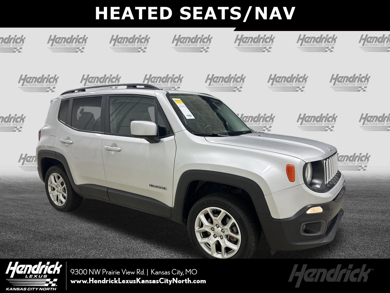Used 2017 Jeep Renegade Latitude SUV