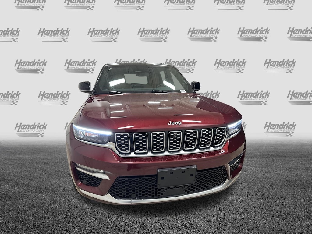 Used 2025 Jeep Grand Cherokee Summit Reserve SUV