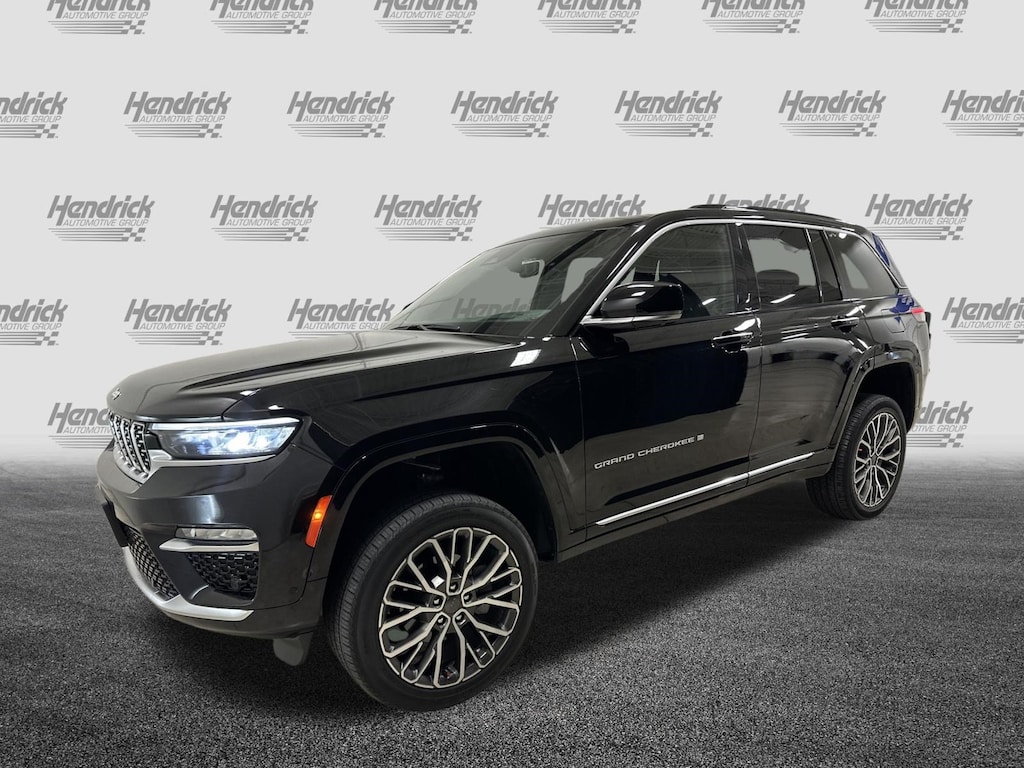 Used 2024 Jeep Grand Cherokee Summit Reserve SUV