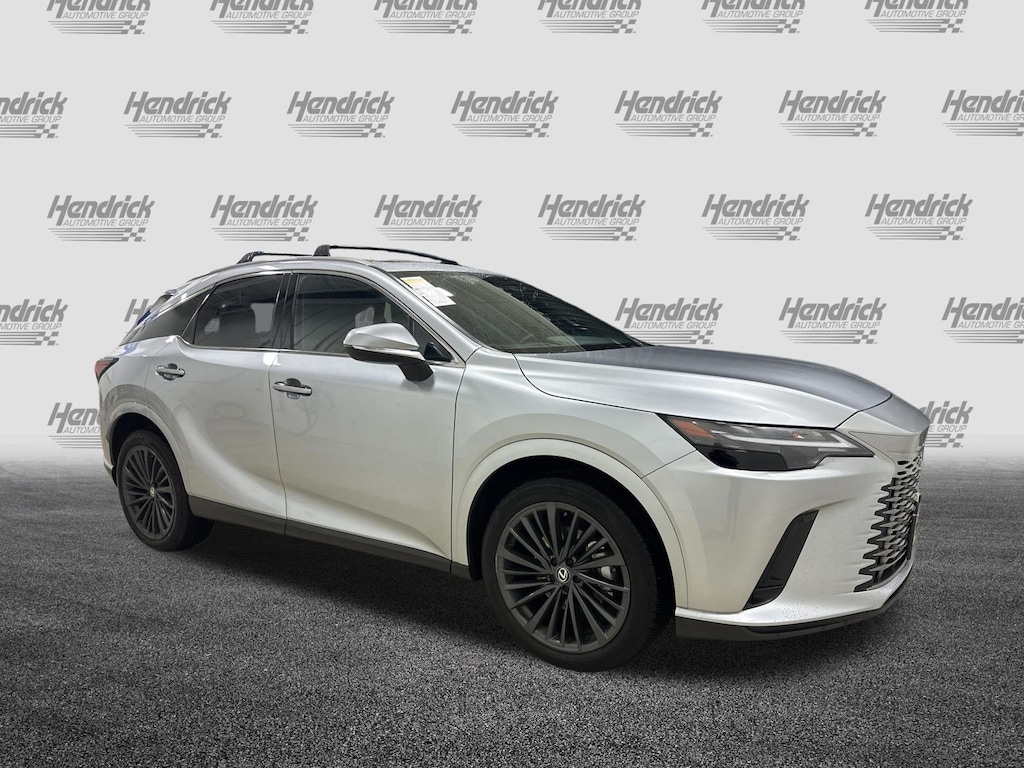 Certified 2025 Lexus RX 350h Premium SUV