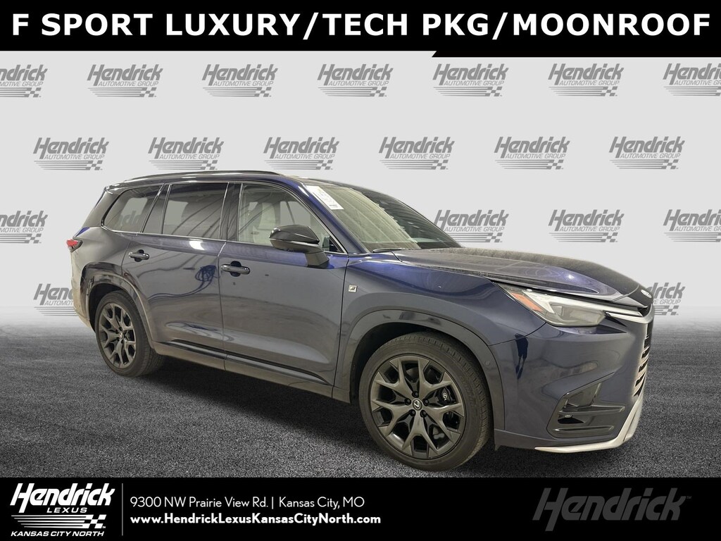 Certified 2024 Lexus TX 500h 500h F SPORT Luxury SUV