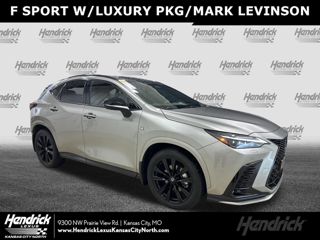 Certified 2024 Lexus NX 350 F SPORT Handling SUV