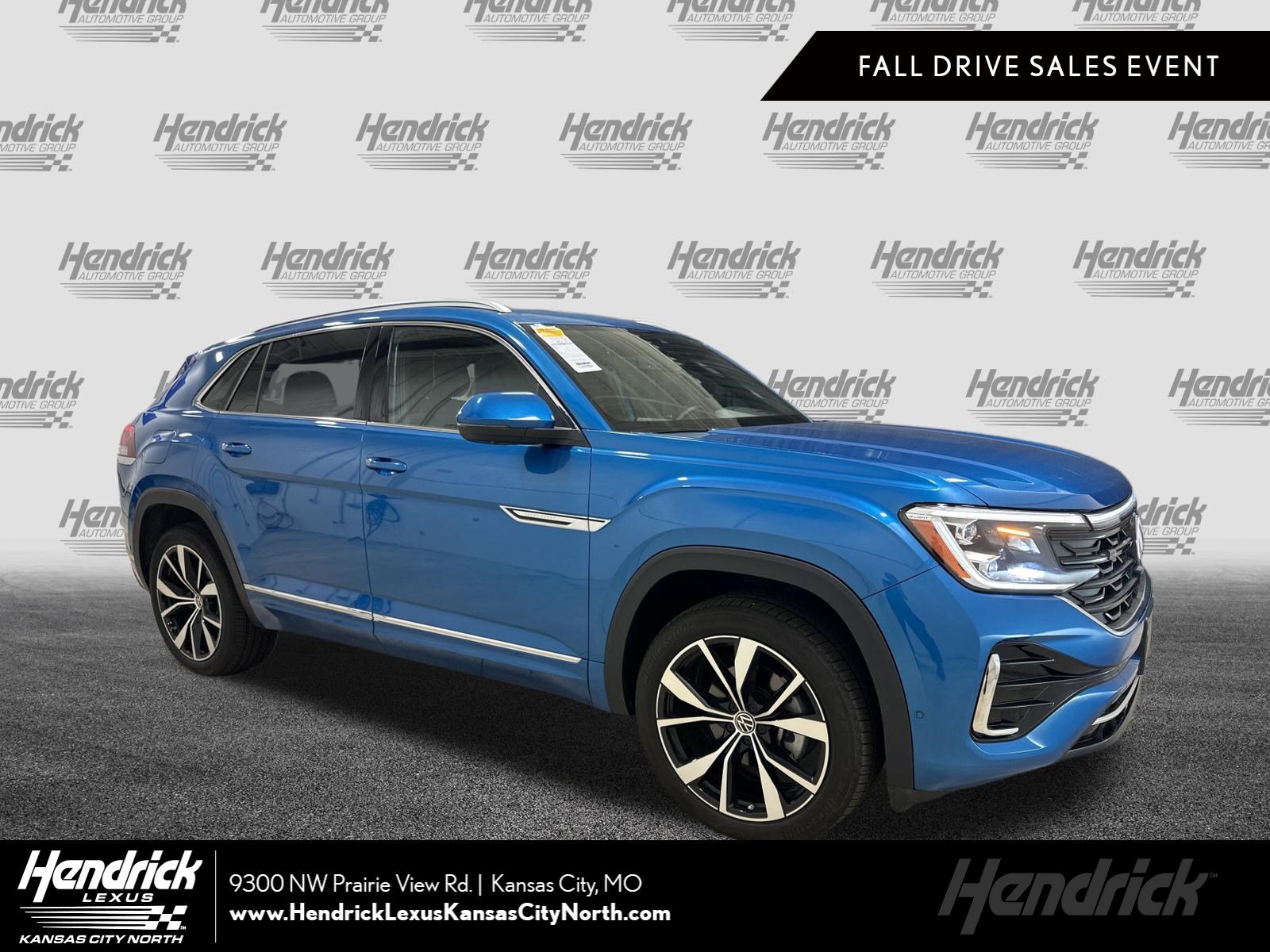 Used 2024 Volkswagen Atlas Cross Sport 2.0T SEL Premium R-Line SUV