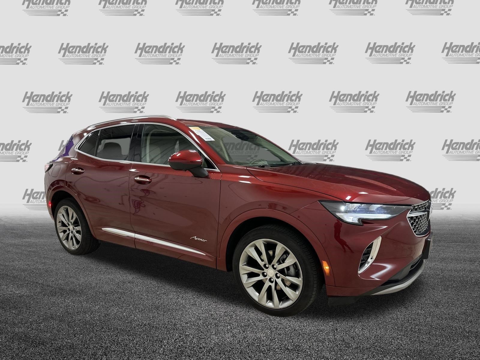 Used 2021 Buick Envision Avenir with VIN LRBFZSR49MD079425 for sale in Kansas City