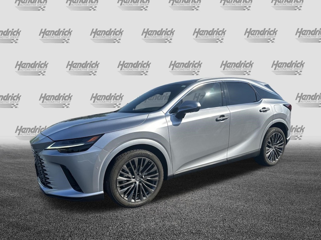 Certified 2025 Lexus RX 350h Luxury SUV