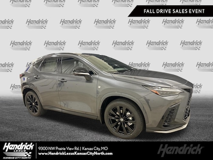 2026 LEXUS NX NX 350 F SPORT Handling SUV