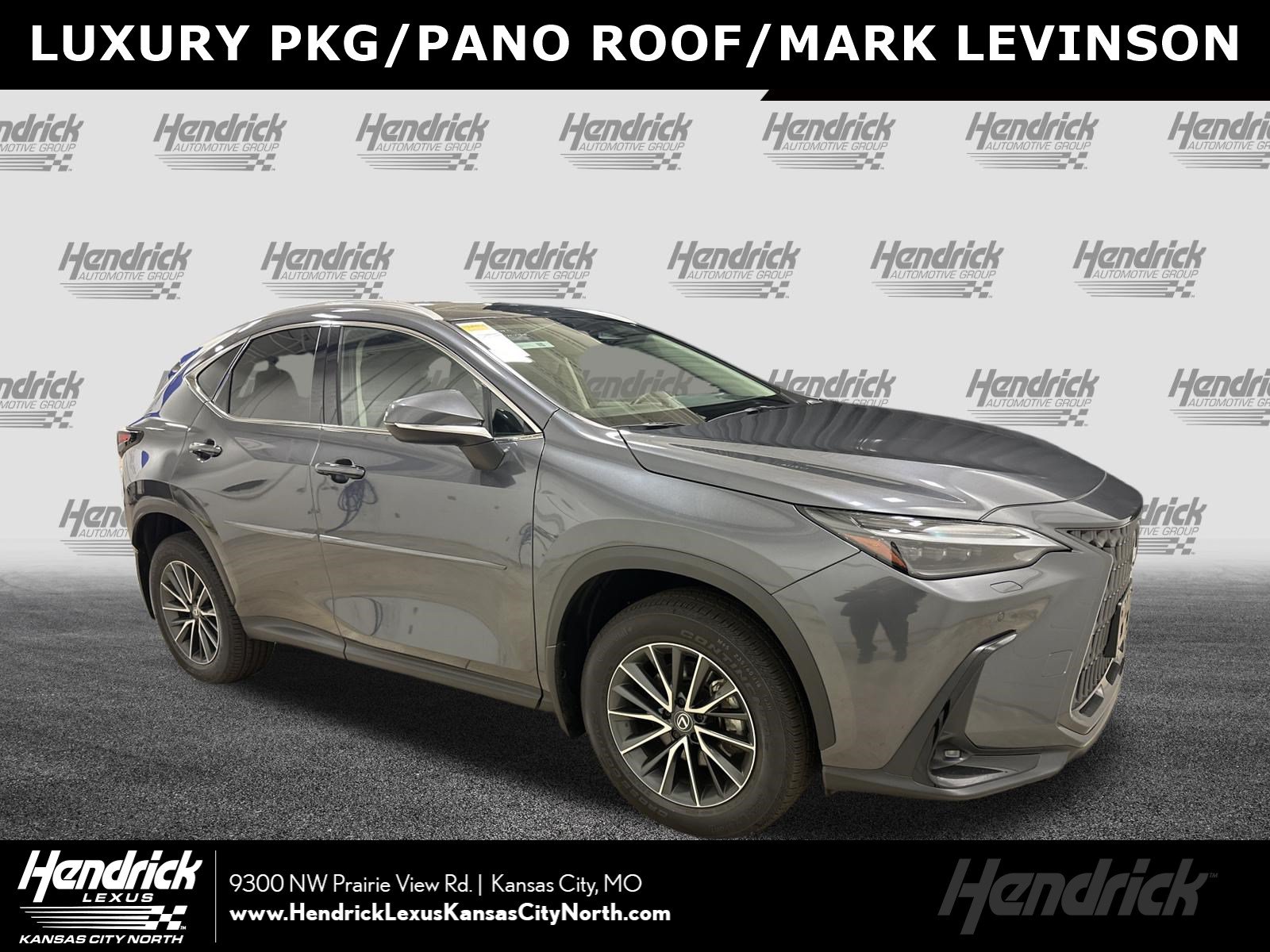 2025 LEXUS NX 350h Luxury SUV