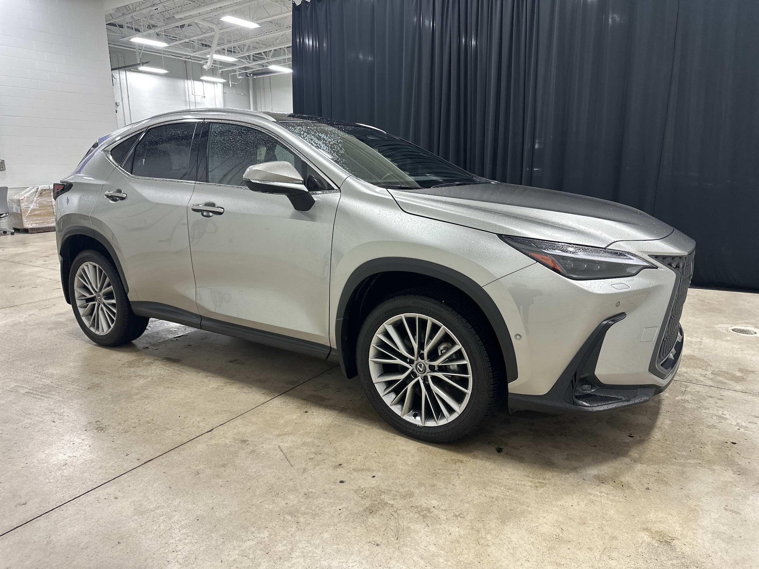 Used 2025 Lexus NX Hybrid 350h with VIN JTJHKCEZ9S2059252 for sale in Kansas City