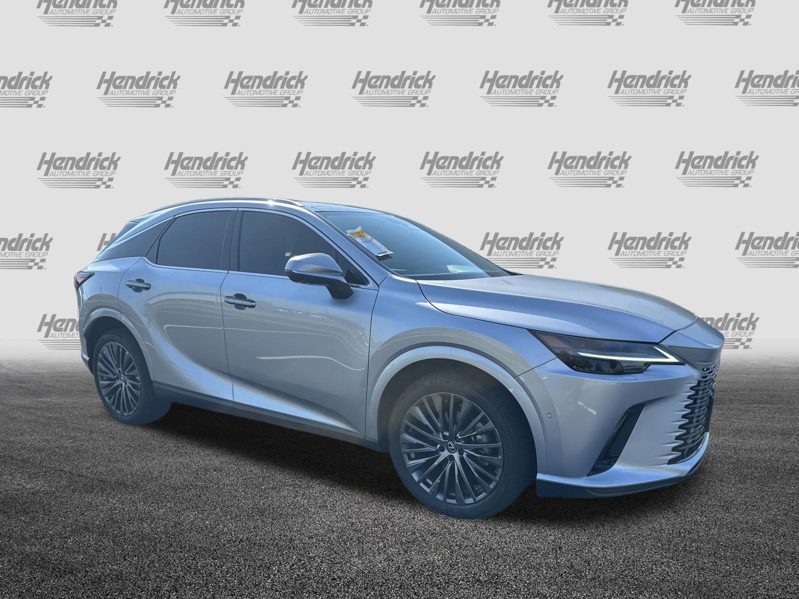 Certified 2025 Lexus RX Hybrid 350h with VIN 2T2BBMCAXSC087764 for sale in Kansas City